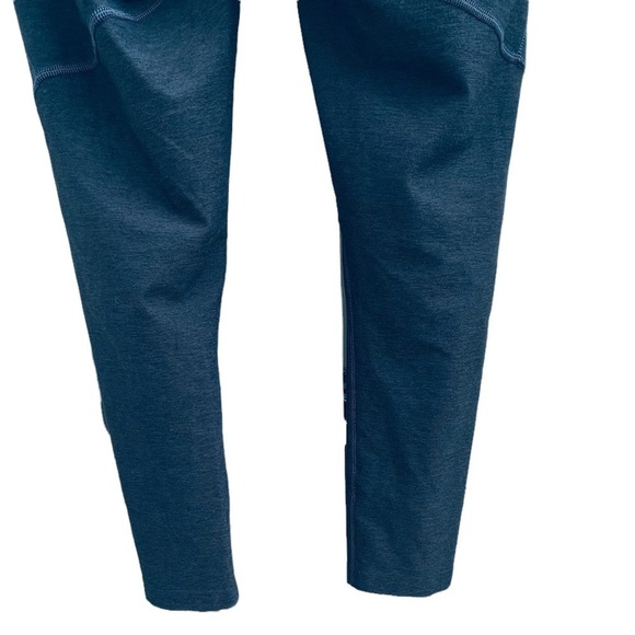 OUTDOOR VOICES Crop Capris Leggings Heather grey charcoal size small women - Picture 4 of 8